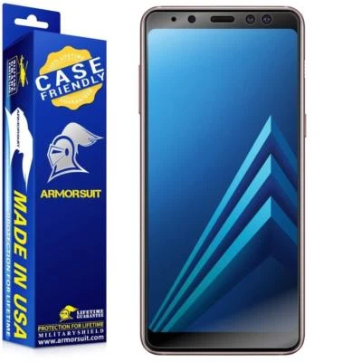 [2-Pack] ArmorSuit Samsung Galaxy J3 (2018) Case Friendly Screen Protector - Image 1 of 4