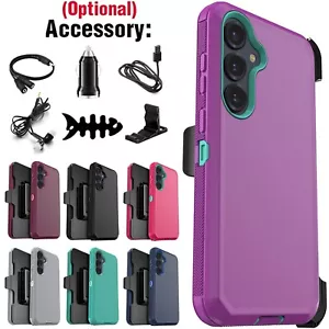 Funda Carcasa Clip Resistente Accesorios para Samsung Galaxy S25 Ultra/Plus/S25 - Imagen 1 de 62