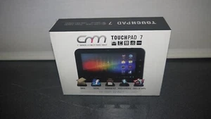 CnM Touchpad 7 inch 1.6GHz Dual Core Tablet in used condition BLACK - Picture 1 of 5