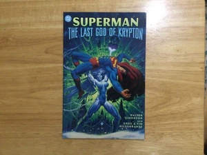Superman The Last God of Krypton Jun 1999 DC Comics HILDEBRANT & SIMONSON - Picture 1 of 6