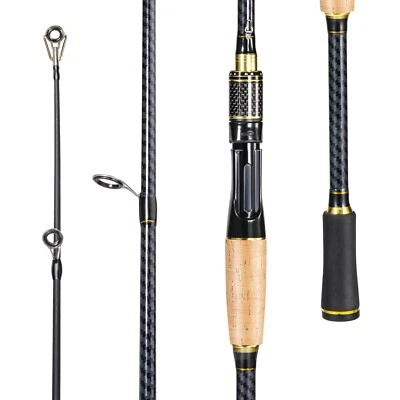 Sougayilang Fishing Rod 24-Ton Carbon&Glass Fiber Composite Spinning and Cast... - Image 1 of 4