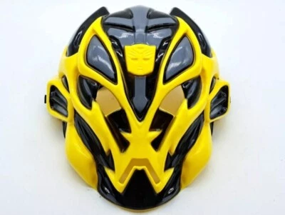 MASCHERA/MASK TRANSFORMERS BUMBLEBEE-RUBIES TOYS-IN PLASTICA-ROBOT GIOCATTOLI - Immagine 1 di 4