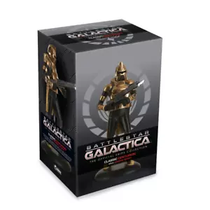 Battlestar Galactica Classic Cylon Centurion Gold Variant 8" Replica Eaglemoss - Picture 1 of 5