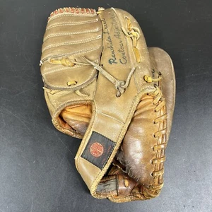 Vintage Empire Rohhaut Leder Baseball Handschuh handgeformt Sonderanfertigung - Bild 1 von 8