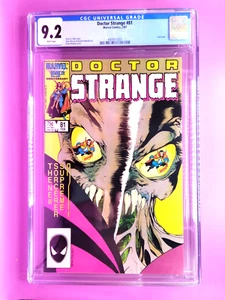 Doctor Strange #81 CGC 9.2 1987 Kombiversand Q23 - Bild 1 von 2