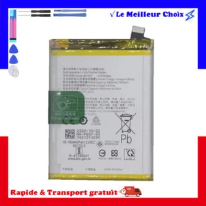 Batterie BLP807 pour OPPO Realme 7 RMX2111 / 7 5G RMX2155 (5000 mAh) - Zdjęcie 1 z 5