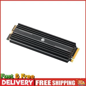 M.2 SSD Kühlkörper Kühler M2 2280 Solid State Festplattenradiator Wärmeleitpads ~ - Bild 1 von 9