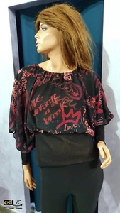 Denny Rose Bluse Art. 021DD40007 Herbst-Winter Kollektion 2020 50% Rabatt - Bild 1 von 4