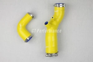 Set 2 Silikonhülsen Megane 3 III RS 250 265 275 Renault Sport Tubo GELB Schlauch - Bild 1 von 1