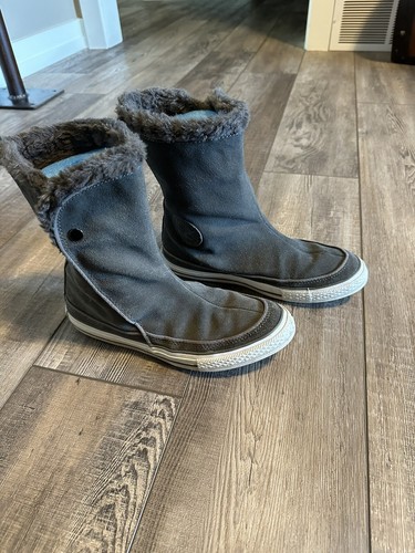 Stivali invernali Converse All Star CT Beverly donna taglia 9 grigio metà polpaccio 525941C