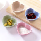 heart shape fruit snack sauce bowl food container tableware dinner plate BDAU