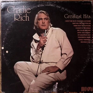 CHARLIE RICH GREATEST HITS RCA RECORDS VINYL LP 196-5 - Picture 1 of 4