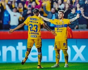 FERNANDO GORRIARAN LUIS CHINONES FOTO TIGRI SENZA FIRMA AL LIGA MX - Foto 1 di 1