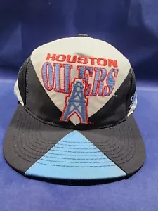 Houston Oilers Logo Athletic Hat ProLine Authentic Snapback Cap - Picture 1 of 11