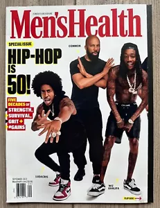 2023 HIP-HOP Is 50 Men's Health Magazine Special Edition FIVE DECADES Common - Picture 1 of 1