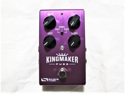 Pedal de efectos para guitarra Source Audio SA245 Kingmaker Fuzz One Series usado Foto 1 de 2