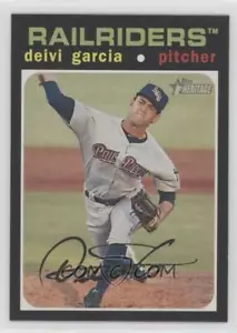(10) Lote de tarjetas Deivi Garcia 2020 20 Topps Heritage Minors Rookie Yankees - Imagen 1 de 1