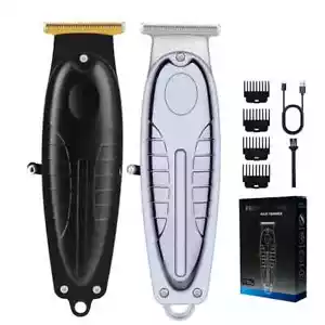 Professional Mens Hair Clippers Trimmer Machine Cordless Beard Electric Shaver - Picture 1 of 18