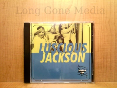 Naked Eye by Luscious Jackson (CD, Single, 1996, Capitol Records) Foto 1 de 3