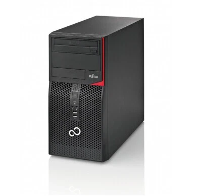 Fujitsu Esprimo P420 Büro Computer PC DVD Intel Core i3 schnell leise DVI SSD - Bild 1 von 4