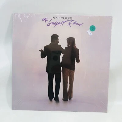 Seals & Crofts ‎– The Longest Road Vinyl, LP 1980 Warner Bros. Records ‎SEALED - Image 1 of 3