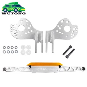 Rear Lower Control Arm + Subframe Brace + Tie Bar for Honda Civic 06-12 RSX EM2 - Picture 1 of 10