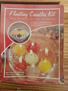 Avon Floating Candle Making Kit - Makes 10 Candles Approx. Unopened - Picture 1 of 4