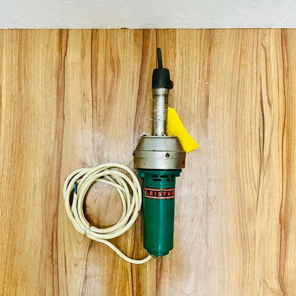 Pistola de calor de aire caliente Leister 220V/1600W Foto 1 de 4