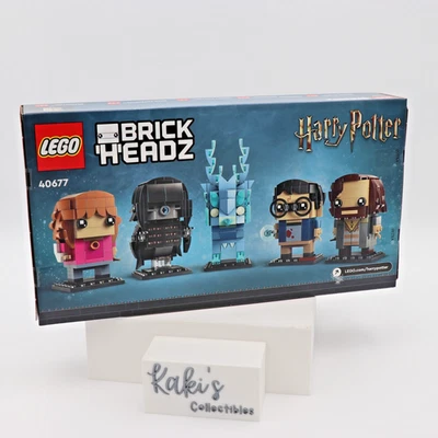 LEGO 40677 BrickHeadz Harry Potter Prisoner of Azkaban 3 Pack Retired - Image 1 of 4