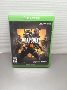 Call of Duty: Black Ops 4 - Xbox One - komplett getestet funktioniert - kostenloser Versand - Bild 1 von 6