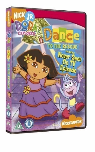 Dora The Explorer: Dance To The Rescue (DVD) - Image 1 of 1