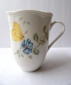Lenox Butterfly Meadow DRAGONFLY  Porcelain Mug - Picture 1 of 3