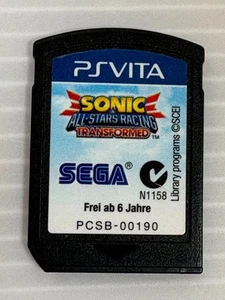 Sonic All Stars Racing Transformed -- Solo carro -- Sony Playstation PS Vita -- - Imagen 1 de 1