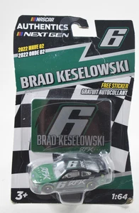 Brad Keselowski #6 RFK Racing Ford 2022 Wave 2 Lionel Authentics 1/64 Test Car - Bild 1 von 6