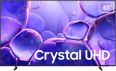 Televisore TV Smart TV Samsung 65" Led UHD 4K DVB-T2 WiFi Nero 2025 UE65U8072 - Immagine 1 di 4