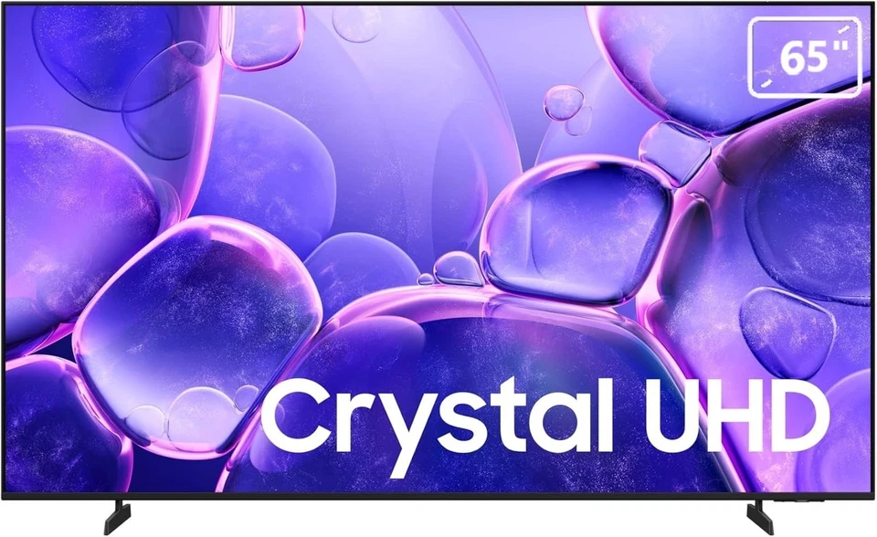 Televisore TV Smart TV Samsung 65" Led UHD 4K DVB-T2 WiFi Nero 2025 UE65U8072 - Immagine 1 di 4