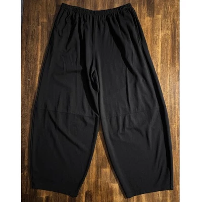 Pantalones Linterna Grande Bryn Walker Para Mujer Modal Ponti Elastizados Pull On Lagenlook Foto 1 de 4
