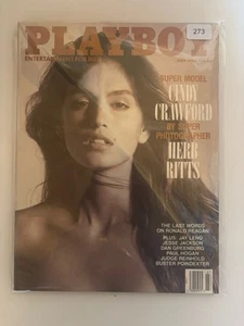 Playboy Magazine July 1988 Vintage Adult Collectors Issue w/ Centerfold - Picture 1 of 2