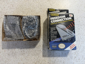 CAMERICA FREEDOM CONNECTION ORIGINAL NINTENDO NES SYSTEM NEW IN BOX NIB #2
