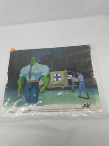 1990's SAVAGE DRAGON Cartoon Animation Cel FVF 7.0 72 D-16 - Picture 1 of 2