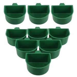 Mini tazas de plástico para alimentar loros 30 piezas plato de comida para pájaros jaula para pájaros cuencos de alimentación - Imagen 1 de 18