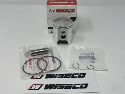 WISECO 649M04700 79cc 47mm STD DIÁMETRO PISTÓN ANILLOS PIN PW80 BW80 RUEDA GRANDE 649PS Foto 1 de 4