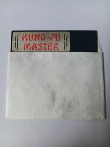 Commodore 64 Kung Fu Master Floppy Disk Computer Game Software Tested/Works - Picture 1 of 3
