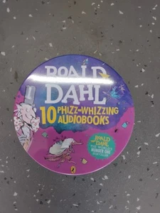Roald Dahl 10 Phizz-Whizzing Audiobooks On 29 CDs - Picture 1 of 2