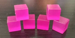 Transformers The Movie 40th Anniversary Energon Cubes (6) Pieces G1 Universe - Picture 1 of 1