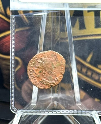 Victorinus Bronze Roman Coin Antoninianus 🇮🇹 268–270 AD w/ Story Pack 📜⚔️ - Image 1 of 4