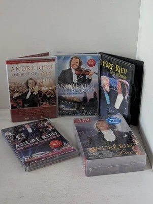 Andre Rieu Concert 7 DVD Bundle Region Free Walz Classical Music Fast Shipping  - Bild 1 von 4