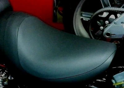 Cubierta de asiento lisa delantera hecha a medida para motocicleta HONDA Magna VF750 1994-2003 Foto 1 de 2