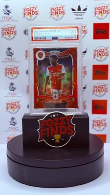 🔥2021 Panini Prizm P/L Bukayo Saka #202 PSA 9 Mint|Arsenal FC|England Star 🔥 - Image 1 of 4