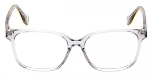 Adidas OR5056 027 Clear Gray Square Optical Eyeglasses Frame 52-15-145 - Picture 1 of 5